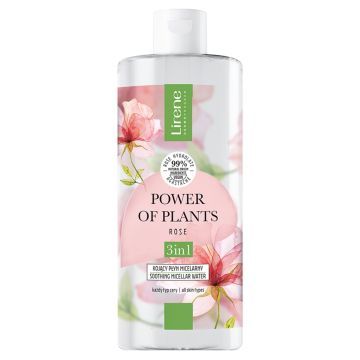 Lirene Power of Plants Kojący płyn micelarny 400 ml
