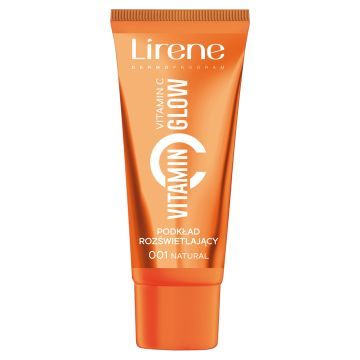 Lirene Vitamin Glow 001 Natural Podkład rozświetlający 30 ml