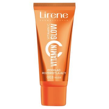 Lirene Vitamin Glow 003 Nude Podkład rozświetlający 30 ml