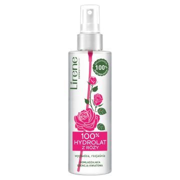 Lirene 100% hydrolat z róży 100 ml