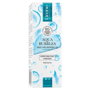 Lirene Aqua Bubbles Głęboko nawilżające hydroserum 30 ml
