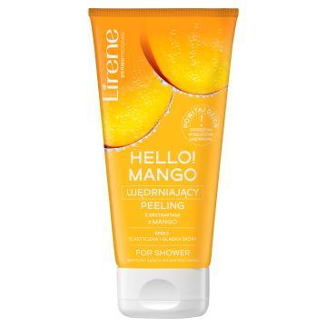 Lirene Hello! Mango Ujędrniający peeling z ekstraktem 200 ml