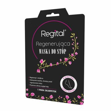 Regital Maska Do Stóp Regenerująca 37 g