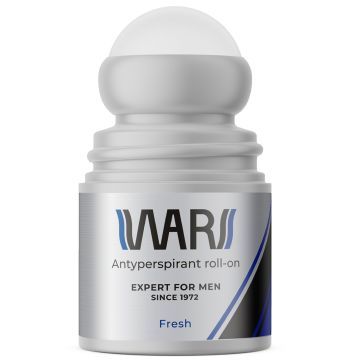 WARS EXPERT FOR MEN Antyperspirant roll-on 50ml FRESH / Matcha&Chmiel