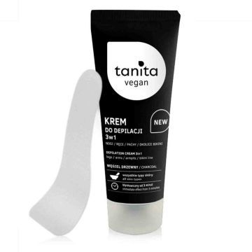 TANITA TANITA VEGAN WĘGIEL DRZ.KR.DEP.3W1 150ML