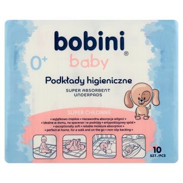 Bobini Mata Podkłady Higieniczne 1 szt.