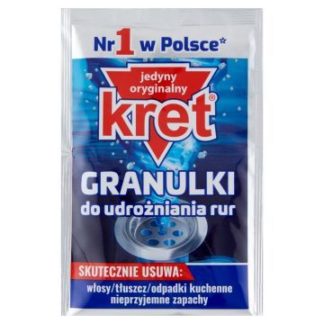 Granulki Do Udrożniania Rur 1 szt.