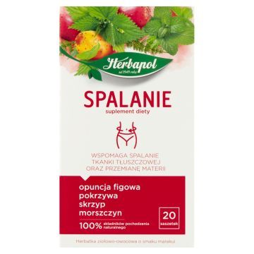 Herbatka funkcjonalna SPALANIE 