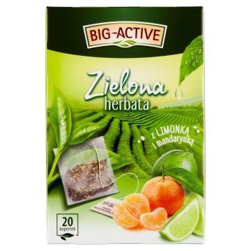 Big-Active Zielona z mandarynką i limonką