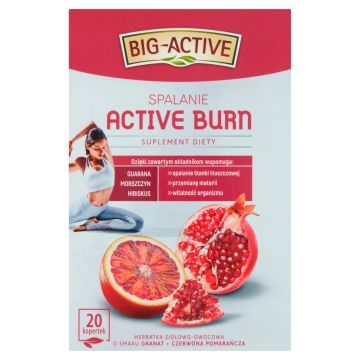 BIG-ACTIVE BIG-ACTIVE ACTIVE BURN SPALANIE