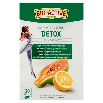 Big-Active Detox Oczyszczanie