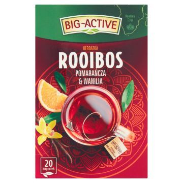 Big-Active ROOIBOS pomarańcza i wanilia