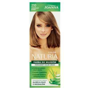 JOANNA NATURIA FARBA D/WL.210 NATURALNY BLOND