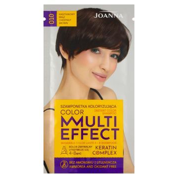 JOANNA MULTI EFFECT COLOR KASZTANOWY BRAZ