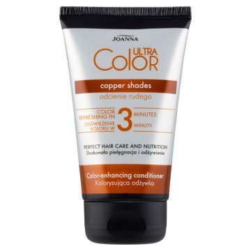 Joanna Ultra Color Koloryzująca odżywka odcienie rudego 100 g