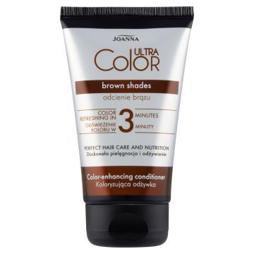 Joanna Ultra Color Koloryzująca odżywka odcienie brązu 100 g