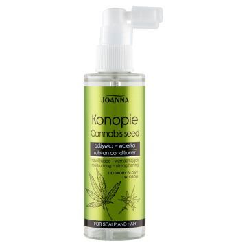 Joanna Konopie Odżywka-wcierka nawilżająco-wzmacniająca 100 ml