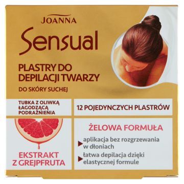 SENSUAL SENSUAL GREJPFRUT PLASTRY ZEL D/TW.12SZT
