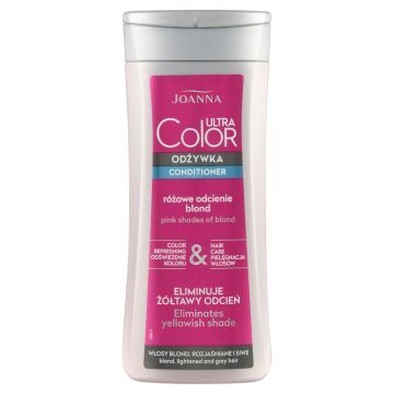 Joanna Ultra Color Odżywka włosy blond rozjaśniane i siwe 200 g