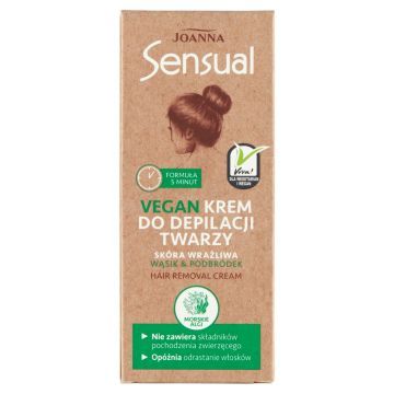 SENSUAL SENSUAL VEGAN KREM D/DEP.TWARZY 20G