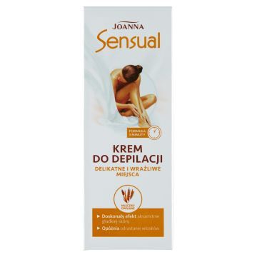 SENSUAL SENSUAL MLECZKO OWSIANE KR.D/DEP. 100G