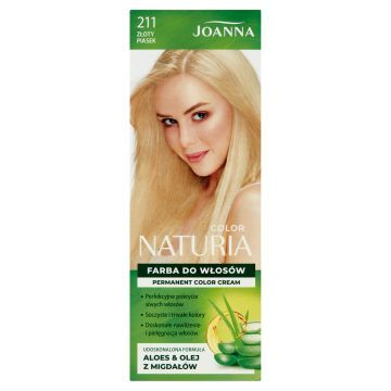 JOANNA NATURIA FARBA D/WL.211 ZLOTY PIASEK