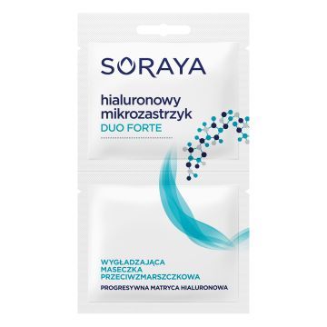 SORAYA WYGŁADZAJĄCA MASKA PRZECIWZMARSZCZKOWA 2X5ML