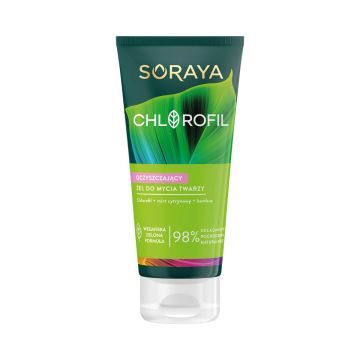SORAYA CHLOROFIL Żel do mycia twarzy 150ML
