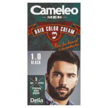 Cameleo Men Farba do włosów 1.0 czarny