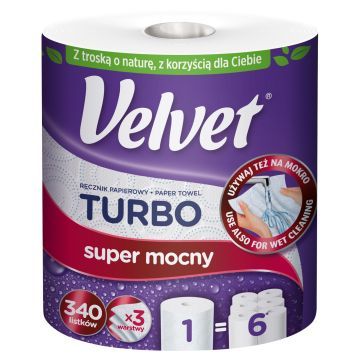 Velvet Turbo Ręcznik papierowy