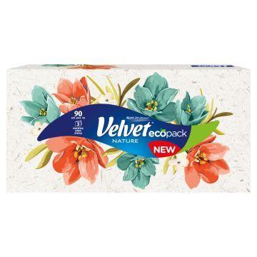 VELVET Chusteczki Higieniczne 90 szt.