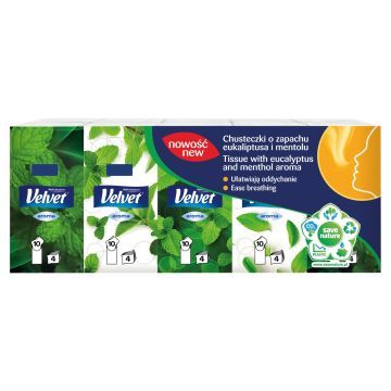Velvet Aroma Chusteczki higieniczne zapachowe 10 x sztuk