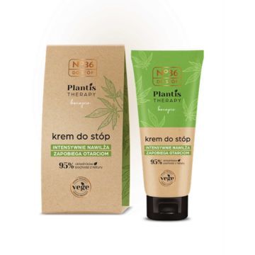 No 36 Plantis Therapy Krem Do Stóp Nawilżający 100 ml