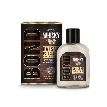 BOND Balsam Po Goleniu z Wodą Kolońską 100 ml