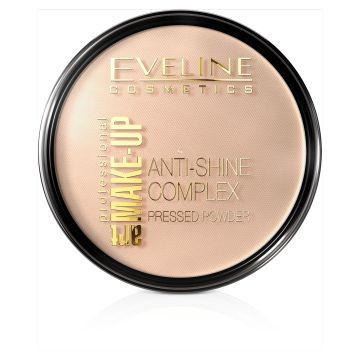 Art Professional Make-up Matujący puder mineralny z jedwabiem, nr 31 transparent