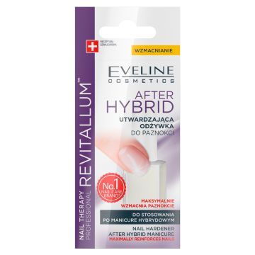 Nail Therapy Professional Revitallum After Hybrid odzywka utwardzająca do pielęgnacji paznokci