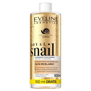 Royal Snail Intensywnie regenerujący płyn micelarny 3w1