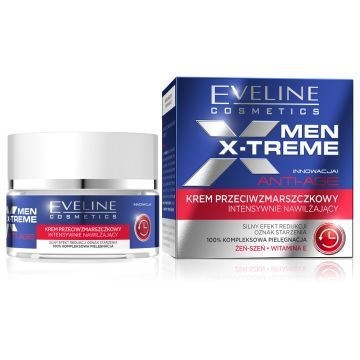 EVELINE MEN X-TREME P/ZMARSZCZ.KREM NAW.D/N 50ML