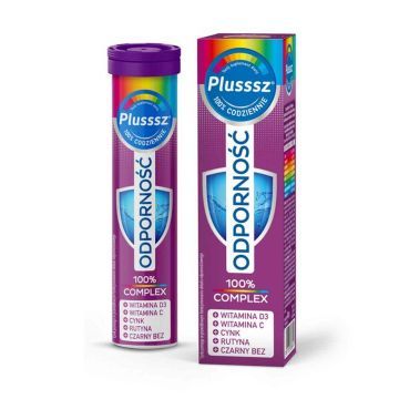 PLUSSSZ COMPLEX ODPORNOŚĆ 20 SZT