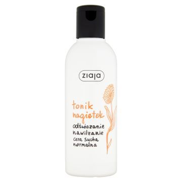 Ziaja Tonik nagietek cera sucha normalna 200 ml