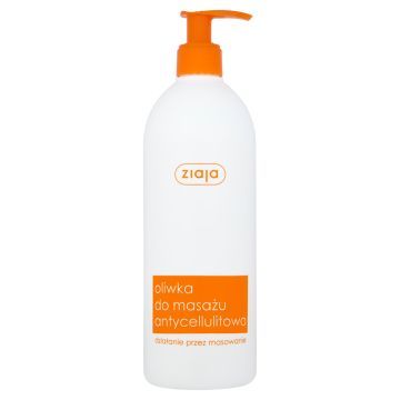 ZIAJA OLIWKA ANTYCELLULITOWA 500ML