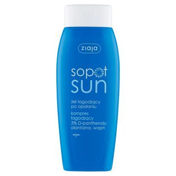 Ziaja Sopot Sun Żel łagodzący po opalaniu 200 ml