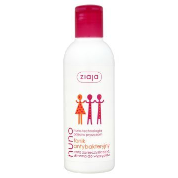 ZIAJA NUNO TONIK A/BAKTERYJNY 200ML