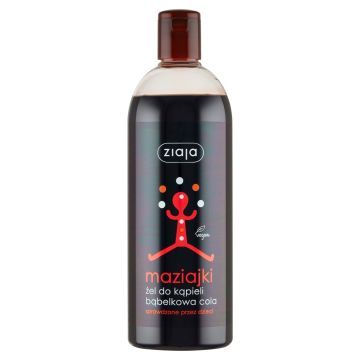 Ziaja Maziajki Żel do kąpieli bąbelkowa cola 500 ml