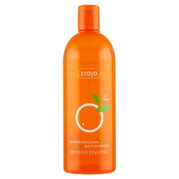 Ziaja Żel pod prysznic pomarańczowe masło 500 ml