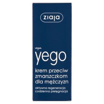 Ziaja Yego Krem przeciw zmarszczkom dla mężczyzn 50 ml