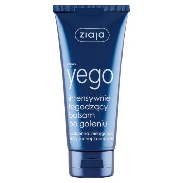 Ziaja Yego Intensywnie łagodzący balsam po goleniu 75 ml