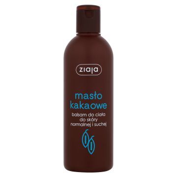 Ziaja Masło kakaowe Balsam do ciała skóry normalnej i suchej 300 ml