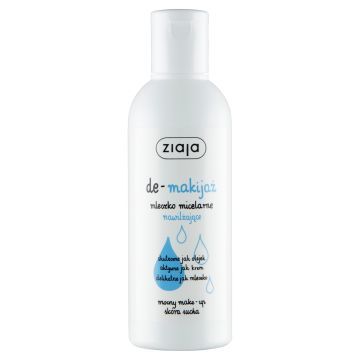 ZIAJA Mleczko Do Demakijażu Nawilżające 200 ml