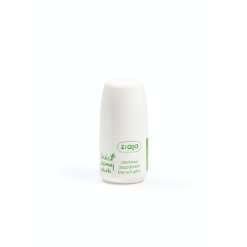 Ziaja Liście oliwki oliwkowy dezodorant bez soli glinu 60 ml